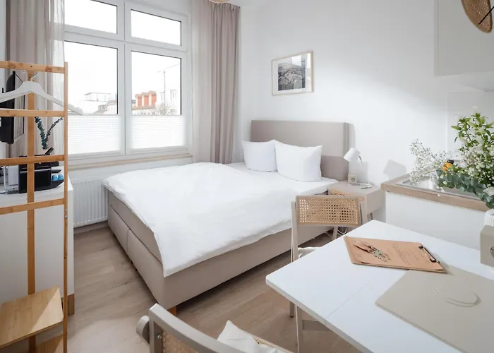 Ferienwohnung Bismarck 1884 B7 Norderney